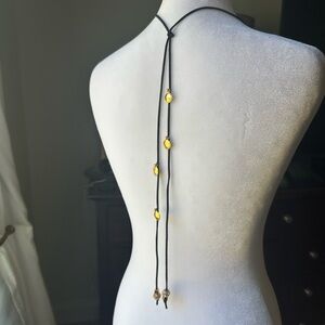 Elegant Purple Pendant Necklace